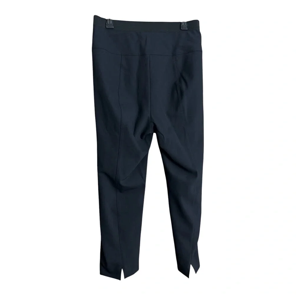 NWT Lafayette 148 New York Tribeca Stretch Skinny Leg Pants Ink Blue Size 3X